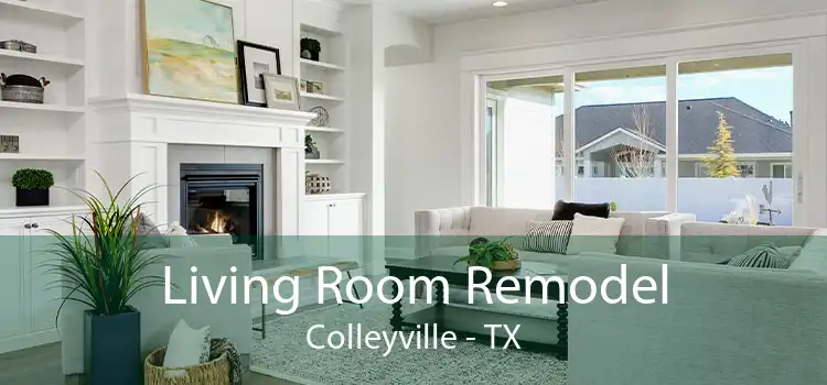 Living Room Remodel Colleyville - TX
