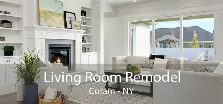 Living Room Remodel Coram - NY