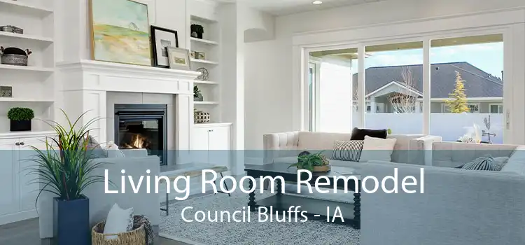 Living Room Remodel Council Bluffs - IA