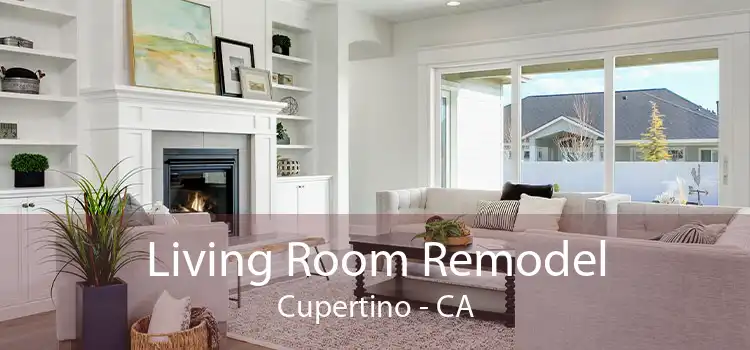 Living Room Remodel Cupertino - CA