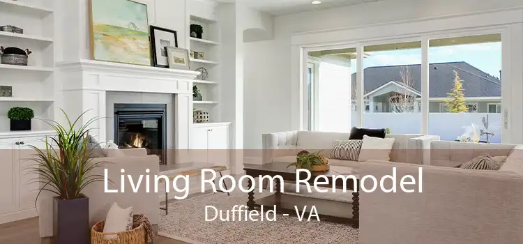 Living Room Remodel Duffield - VA