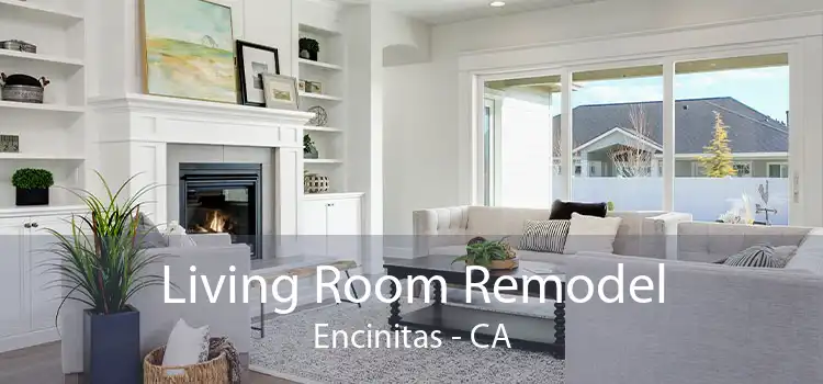 Living Room Remodel Encinitas - CA