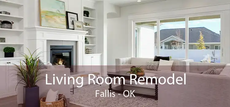 Living Room Remodel Fallis - OK
