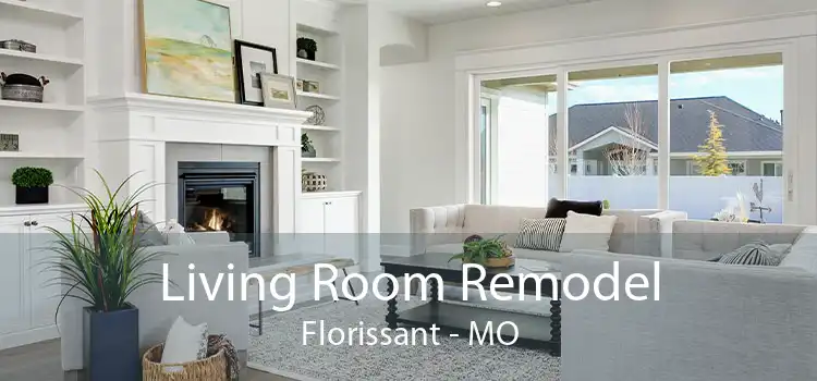 Living Room Remodel Florissant - MO