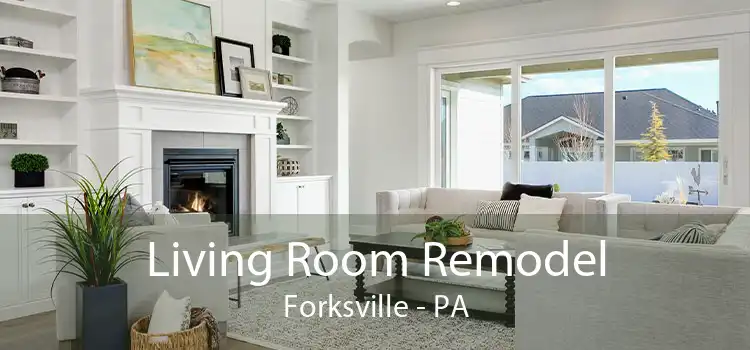 Living Room Remodel Forksville - PA