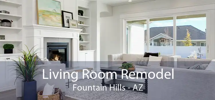 Living Room Remodel Fountain Hills - AZ