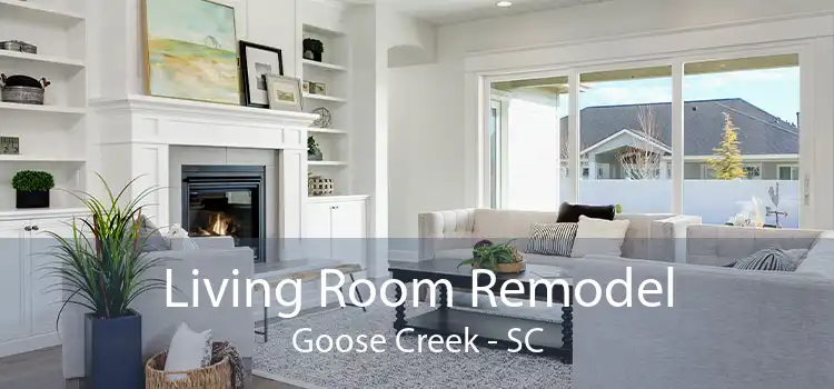 Living Room Remodel Goose Creek - SC
