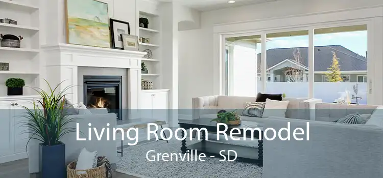 Living Room Remodel Grenville - SD