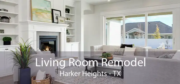 Living Room Remodel Harker Heights - TX