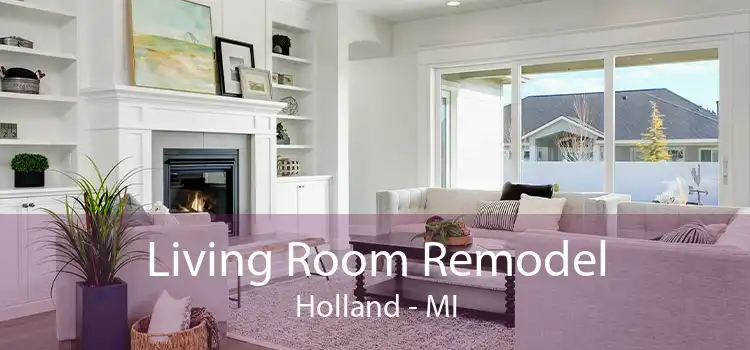 Living Room Remodel Holland - MI