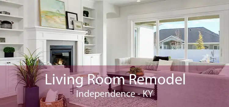Living Room Remodel Independence - KY