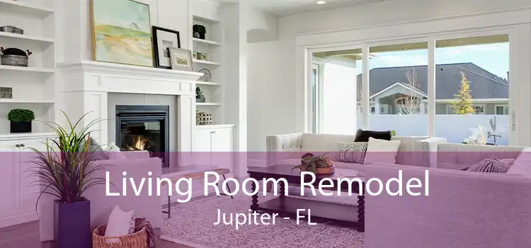 Living Room Remodel Jupiter - FL