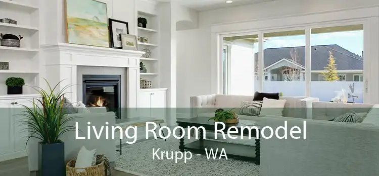 Living Room Remodel Krupp - WA