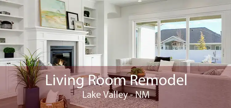 Living Room Remodel Lake Valley - NM