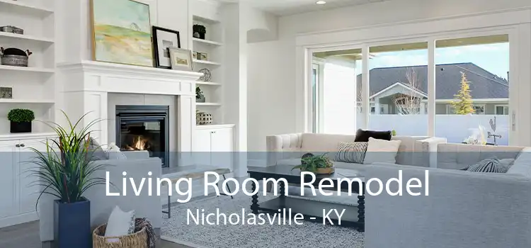 Living Room Remodel Nicholasville - KY