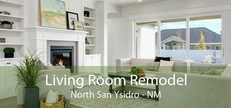 Living Room Remodel North San Ysidro - NM