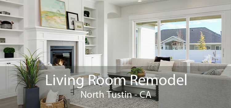 Living Room Remodel North Tustin - CA