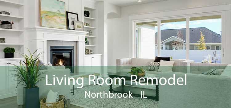 Living Room Remodel Northbrook - IL