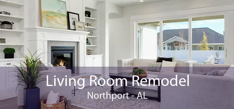 Living Room Remodel Northport - AL