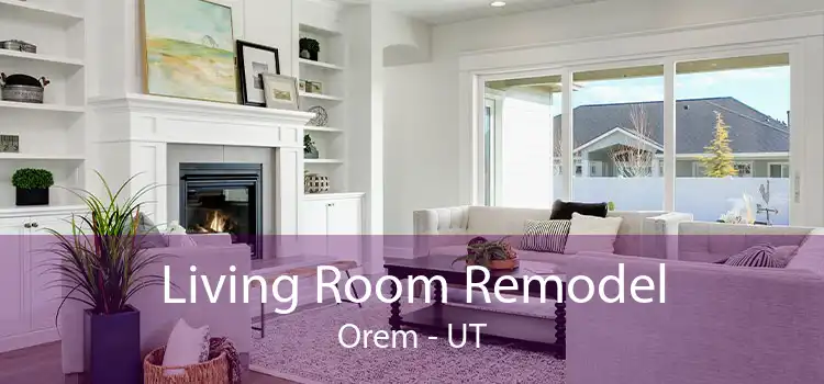 Living Room Remodel Orem - UT