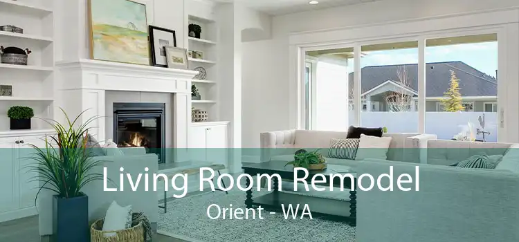 Living Room Remodel Orient - WA
