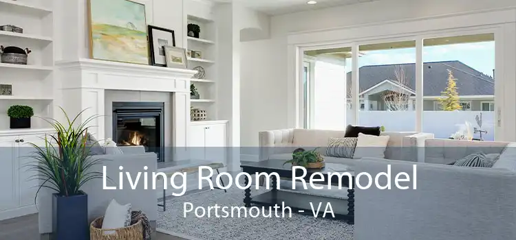 Living Room Remodel Portsmouth - VA