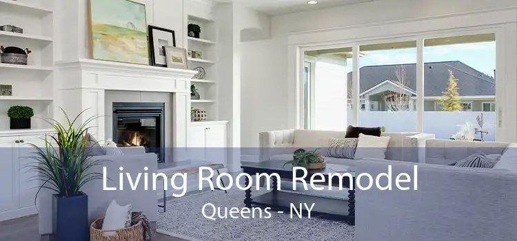 Living Room Remodel Queens - NY