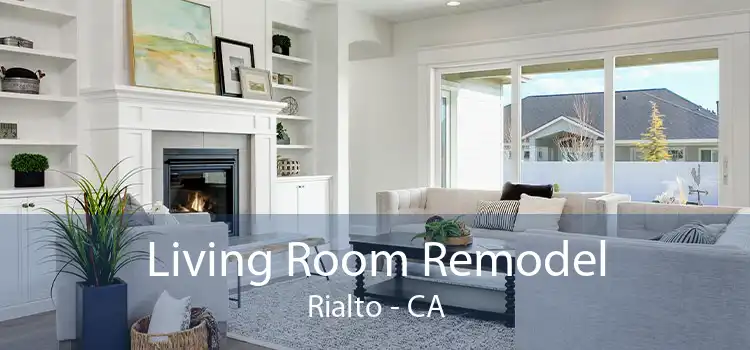 Living Room Remodel Rialto - CA