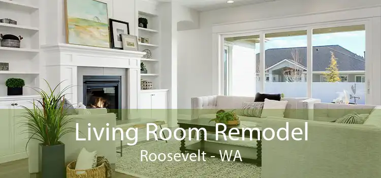 Living Room Remodel Roosevelt - WA