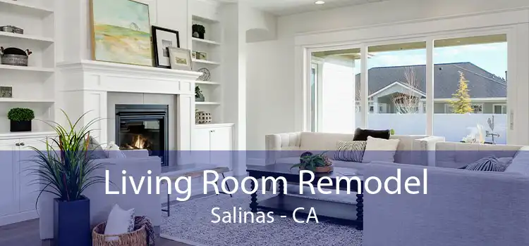 Living Room Remodel Salinas - CA