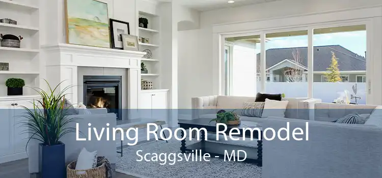 Living Room Remodel Scaggsville - MD