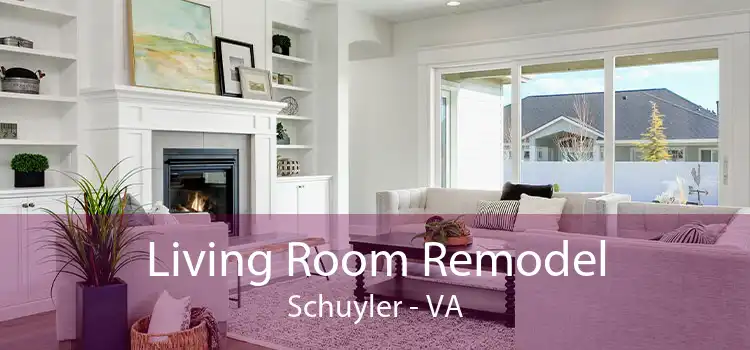 Living Room Remodel Schuyler - VA