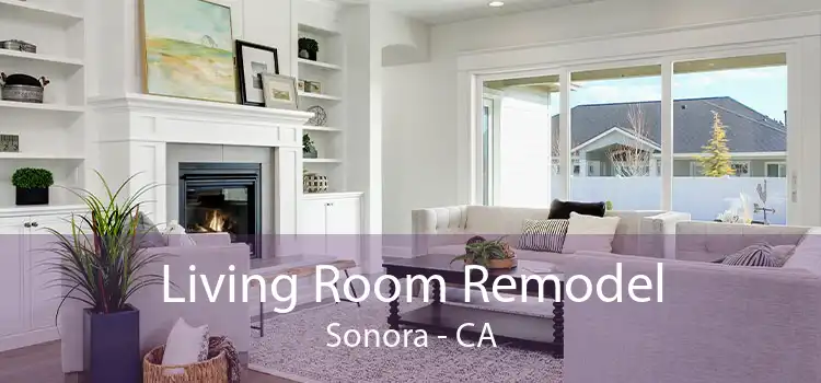 Living Room Remodel Sonora - CA