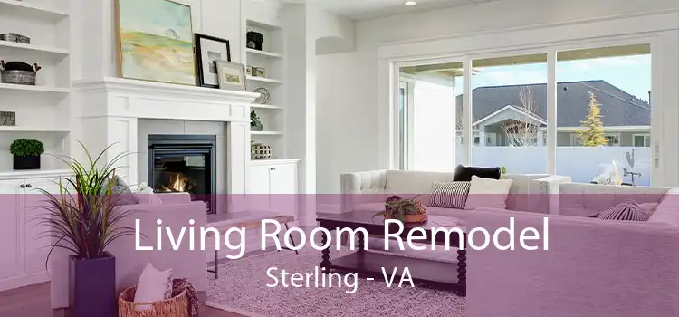 Living Room Remodel Sterling - VA