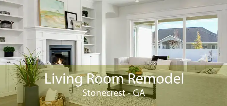 Living Room Remodel Stonecrest - GA