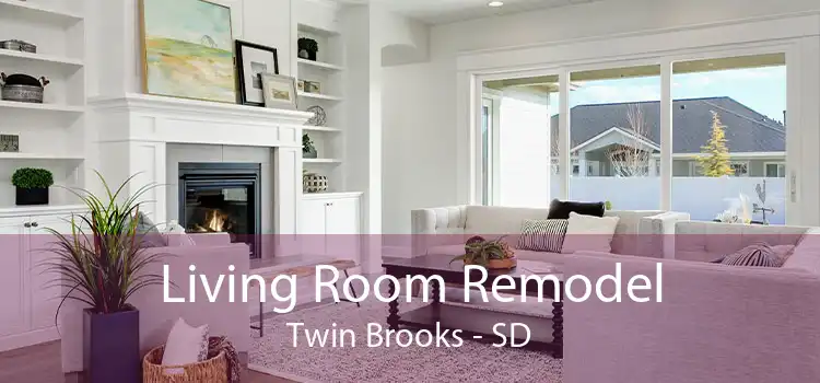 Living Room Remodel Twin Brooks - SD