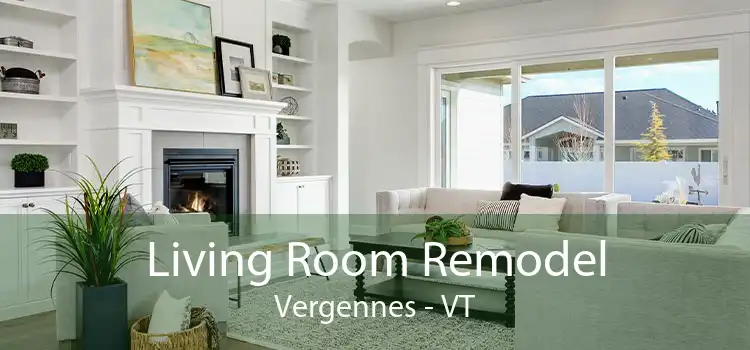 Living Room Remodel Vergennes - VT