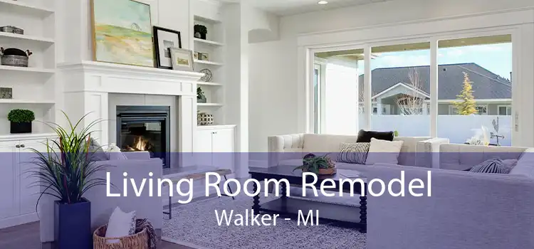 Living Room Remodel Walker - MI