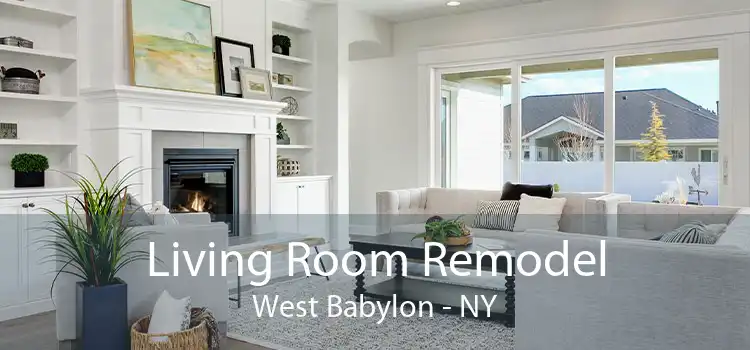 Living Room Remodel West Babylon - NY