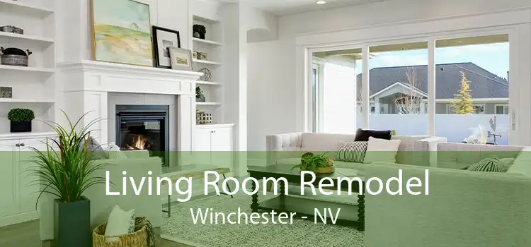 Living Room Remodel Winchester - NV