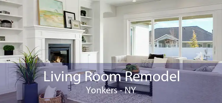 Living Room Remodel Yonkers - NY