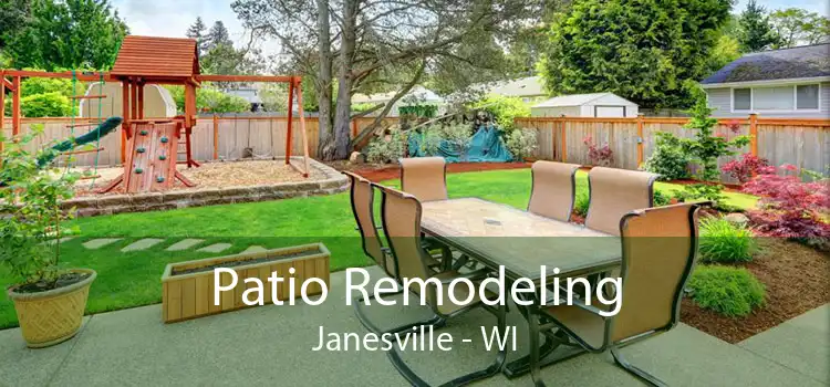 Patio Remodeling Janesville - WI