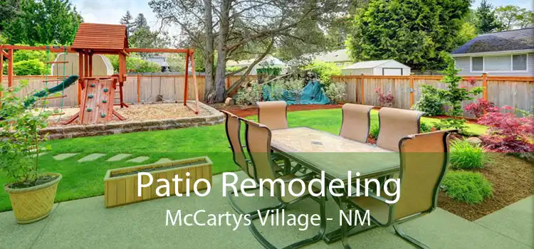 Patio Remodeling McCartys Village - NM