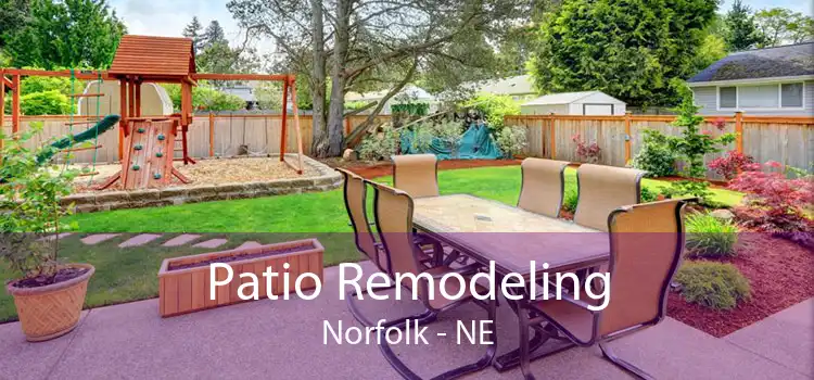 Patio Remodeling Norfolk - NE