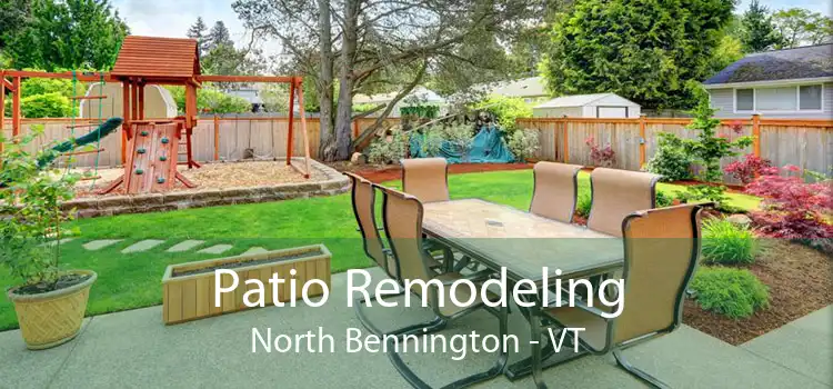 Patio Remodeling North Bennington - VT