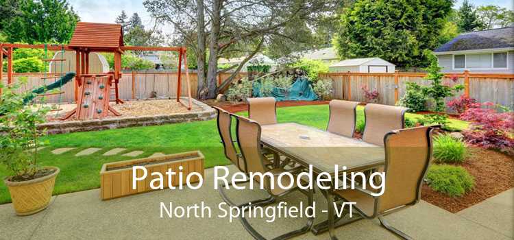 Patio Remodeling North Springfield - VT