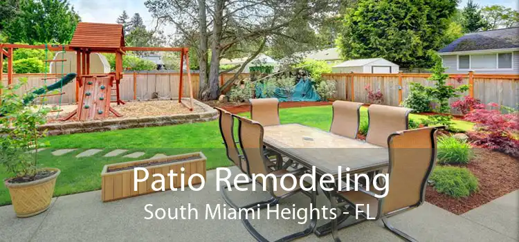 Patio Remodeling South Miami Heights - FL