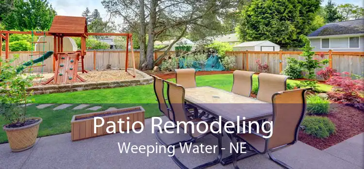 Patio Remodeling Weeping Water - NE