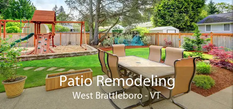 Patio Remodeling West Brattleboro - VT