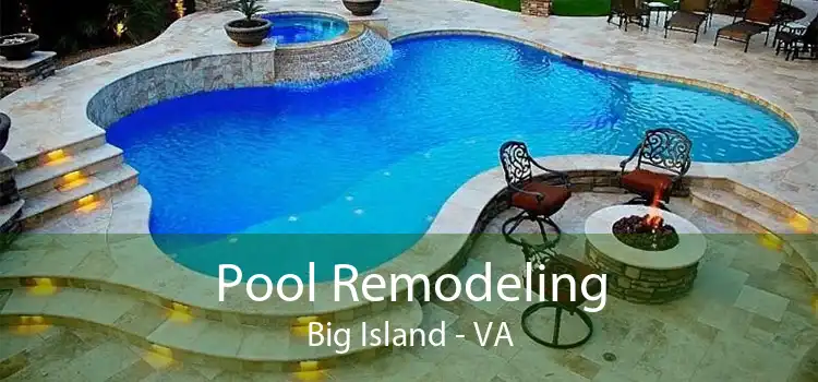 Pool Remodeling Big Island - VA